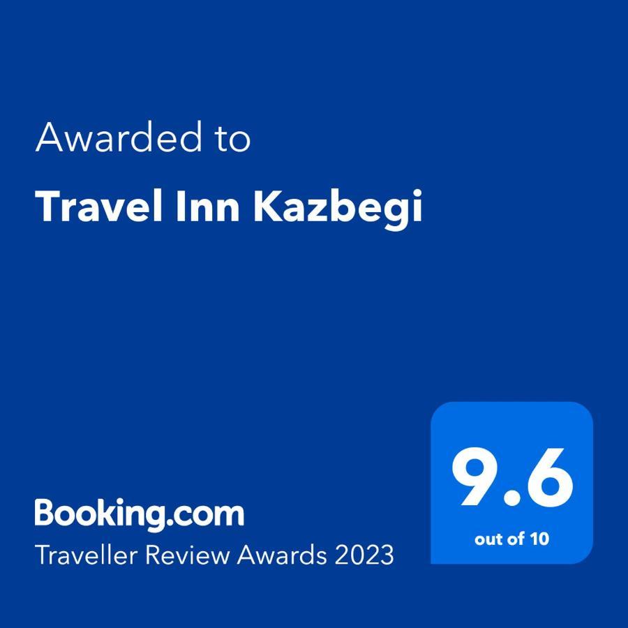 Travel Inn Kazbegi Exterior photo